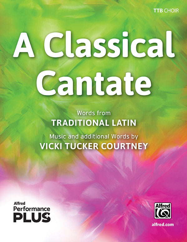 A Classical Cantate Sheet Music Preview