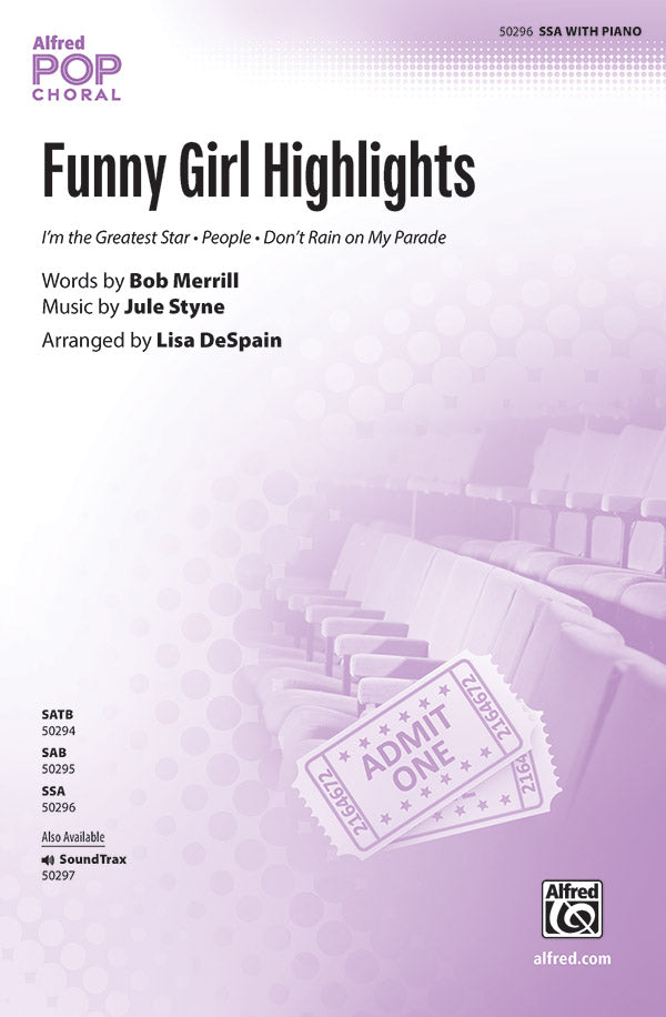 Funny Girl Highlights Cover Image