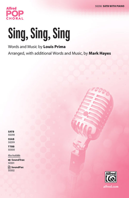 Sing, Sing, Sing Cover Image