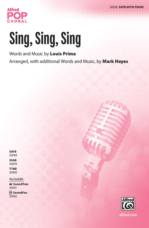 Sing, Sing, Sing Cover Image