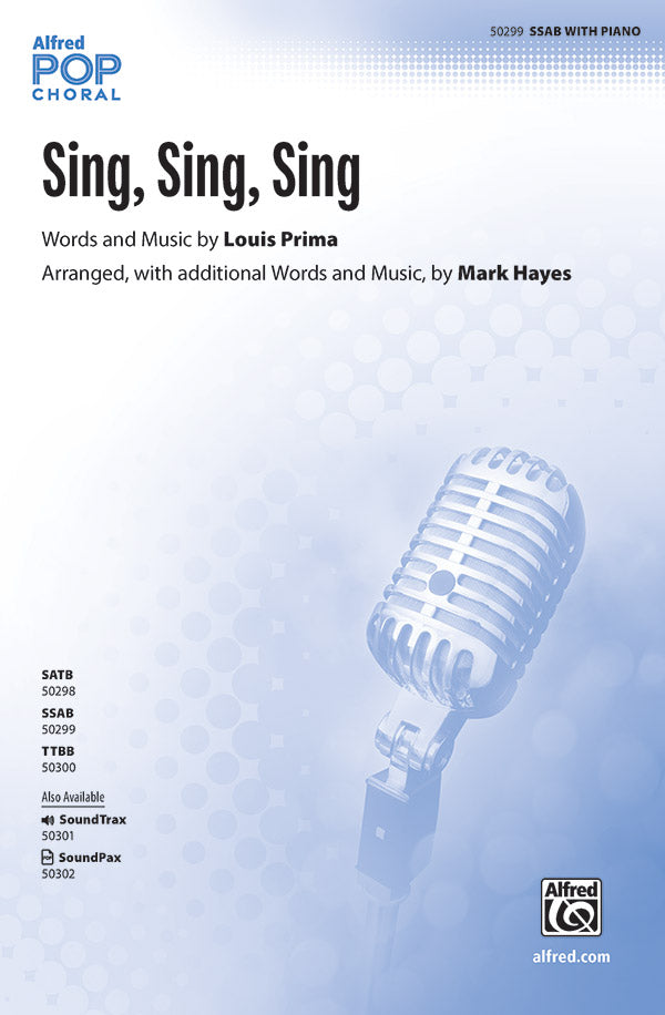 Sing, Sing, Sing Cover Image