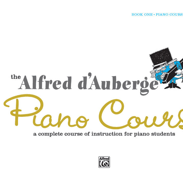 Alfred d'Auberge Piano Course: Lesson Book 1 Cover Image