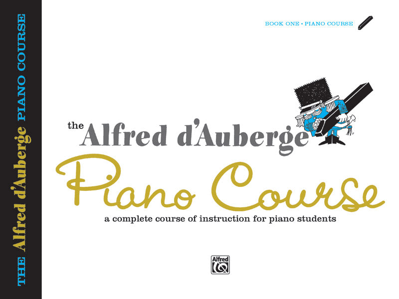 Alfred d'Auberge Piano Course: Lesson Book 1 Cover Image