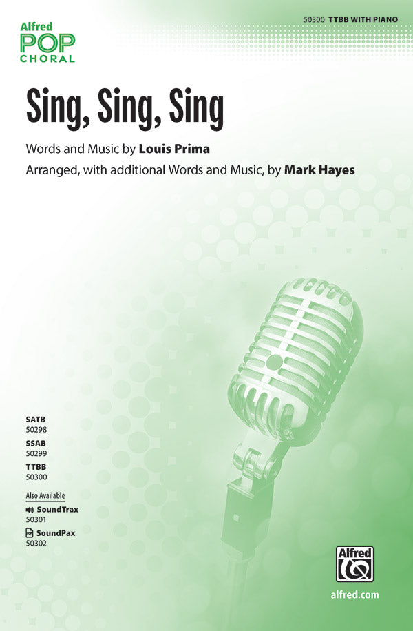 Sing, Sing, Sing Sheet Music Preview