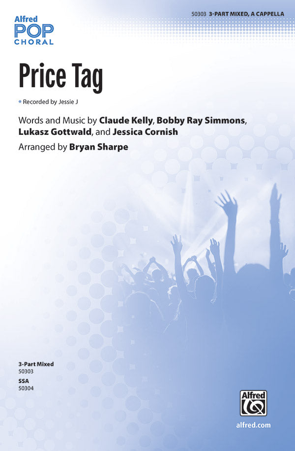 Price Tag Sheet Music Preview