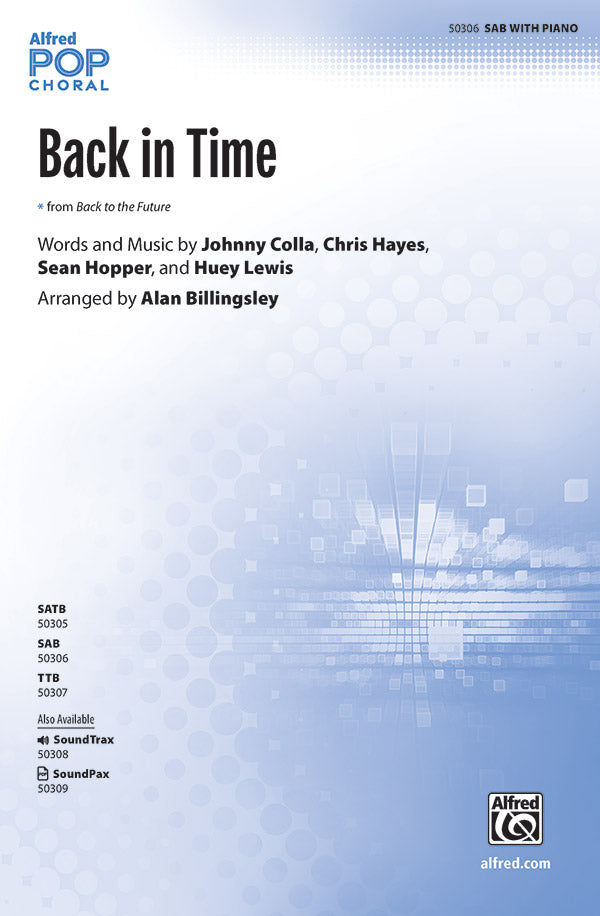 Back in Time Cover Image