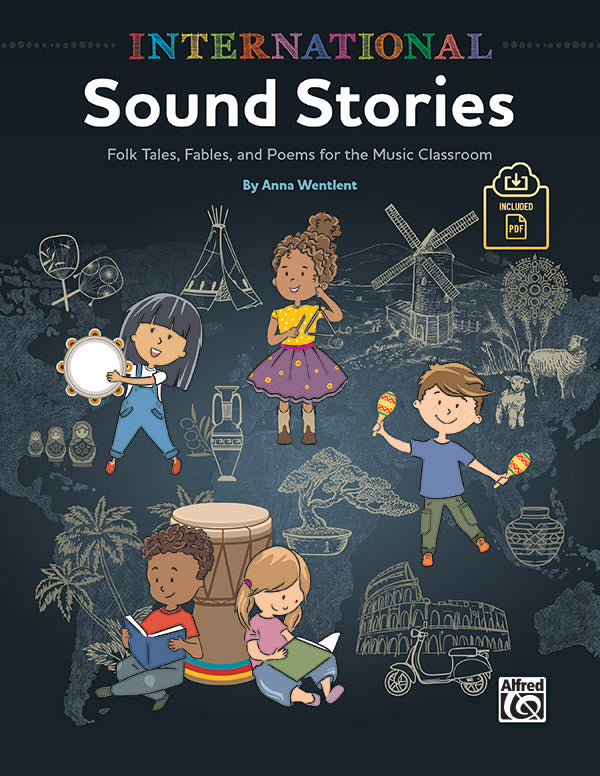 International Sound Stories Cover Image