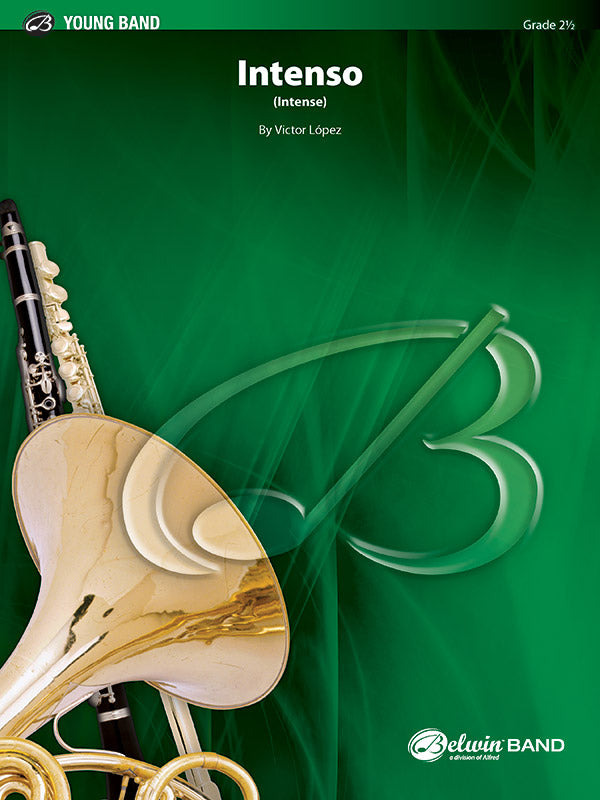 Intenso Sheet Music Preview