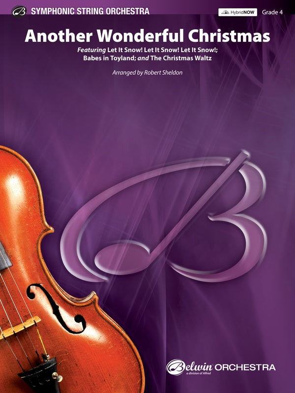 Another Wonderful Christmas Cover Image