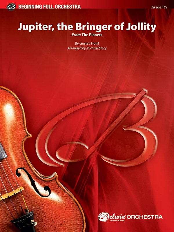 Jupiter, the Bringer of Jollity Cover Image