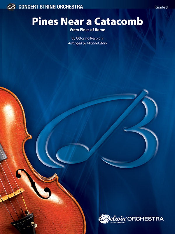 Pines Near a Catacomb: 3rd Violin (Viola [TC]) Sheet Music Preview
