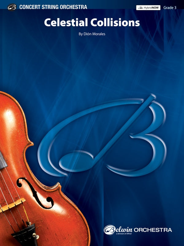 Celestial Collisions Cover Image