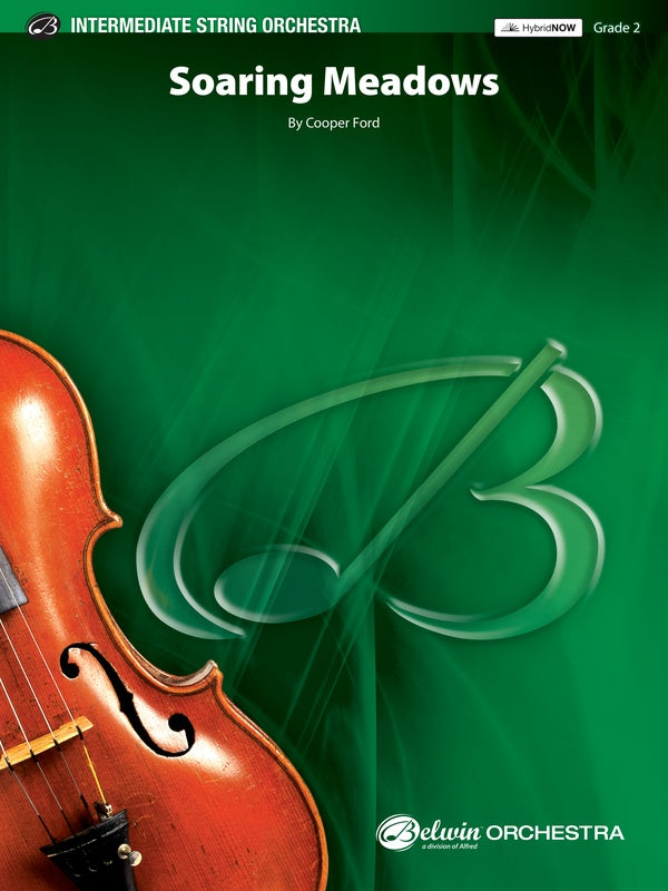 Soaring Meadows Cover Image