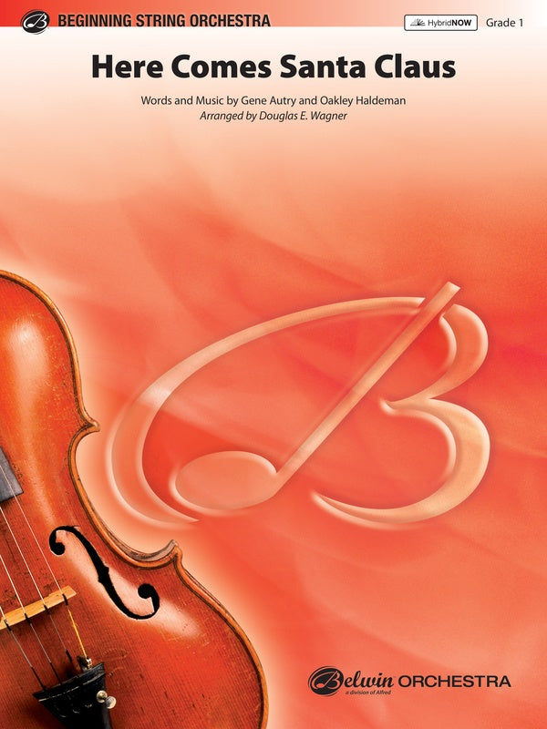 Here Comes Santa Claus Cover Image