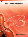 Here Comes Santa Claus Cover Image