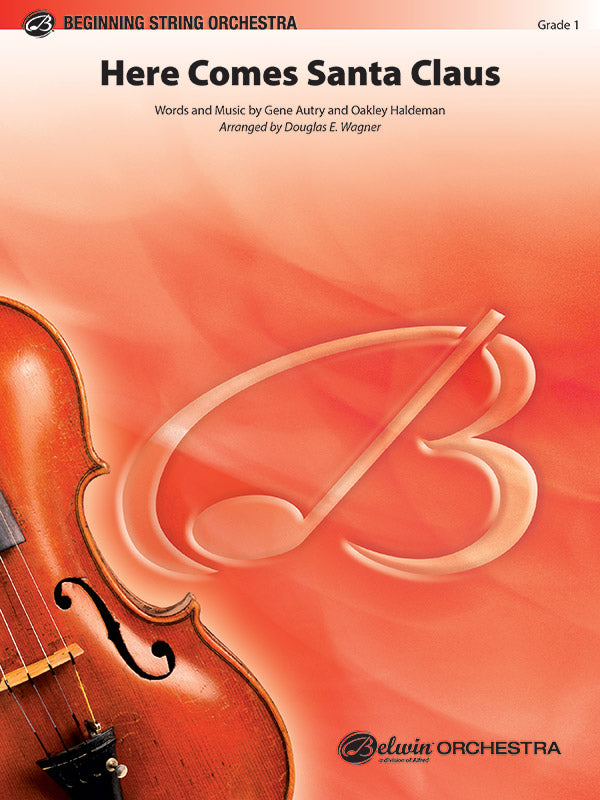 Here Comes Santa Claus Cover Image