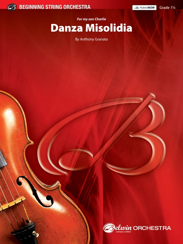 Danza Misolidia Cover Image