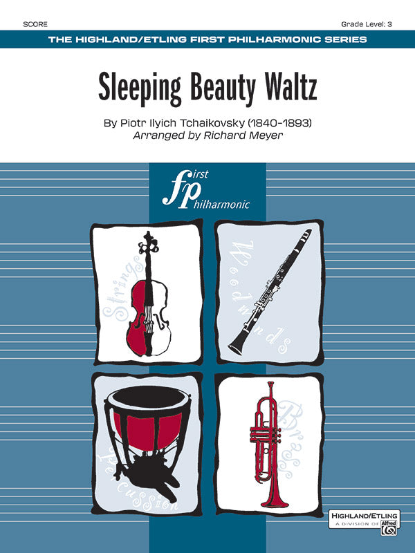 Sleeping Beauty Waltz Cover Image