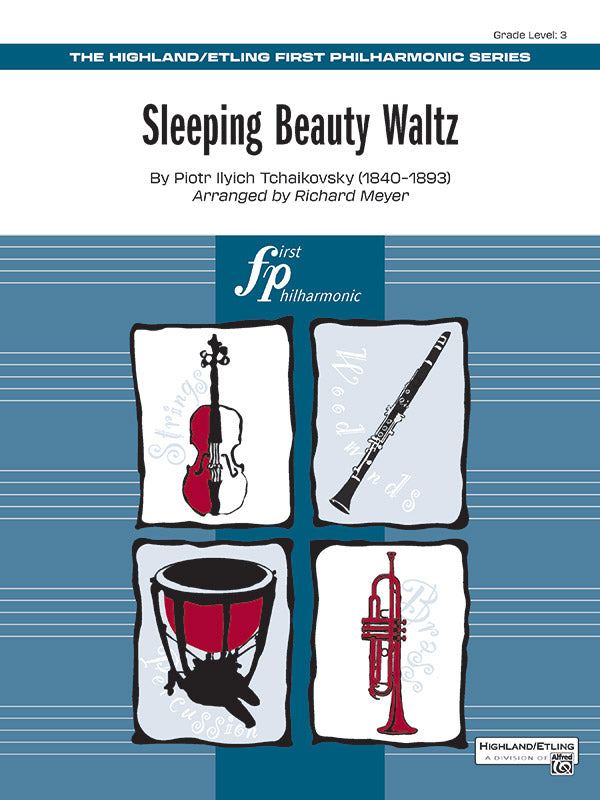 Sleeping Beauty Waltz Cover Image