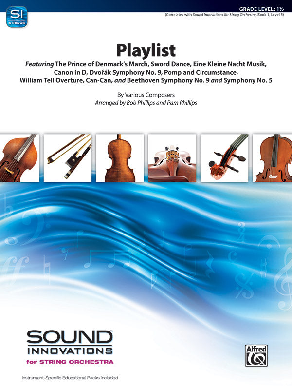 Playlist: Cello Educational Pack Sheet Music Preview