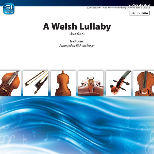 A Welsh Lullaby Cover Image