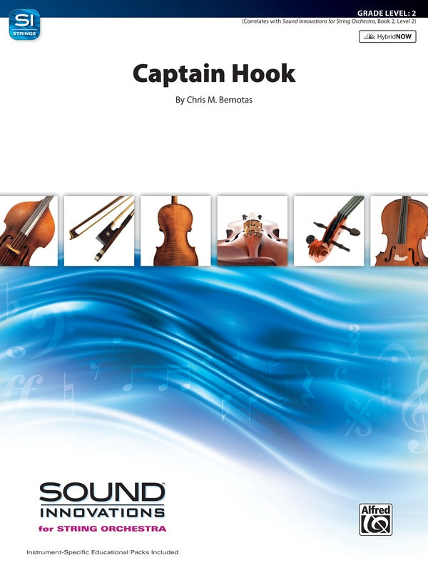 Captain Hook Cover Image