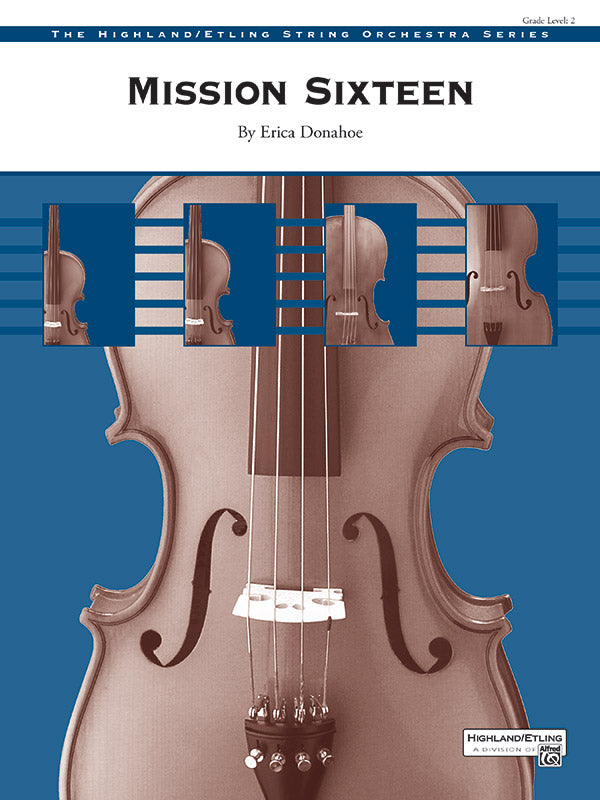 Mission Sixteen Cover Image