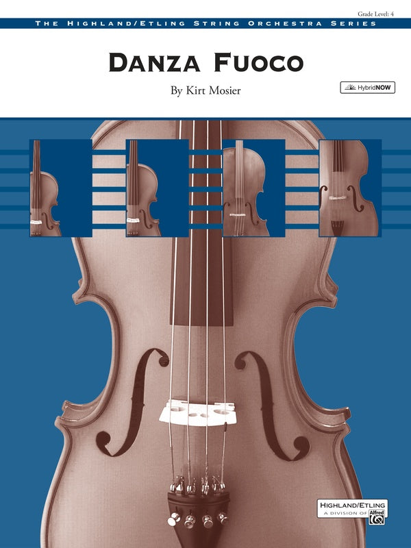 Danza Fuoco Cover Image