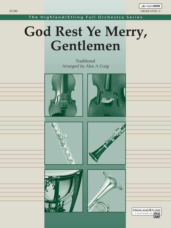 God Rest Ye Merry, Gentlemen Cover Image