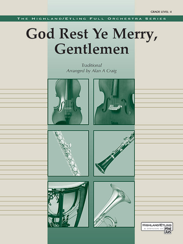 God Rest Ye Merry, Gentlemen Cover Image