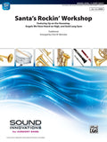 Santa's Rockin' Workshop Cover Image