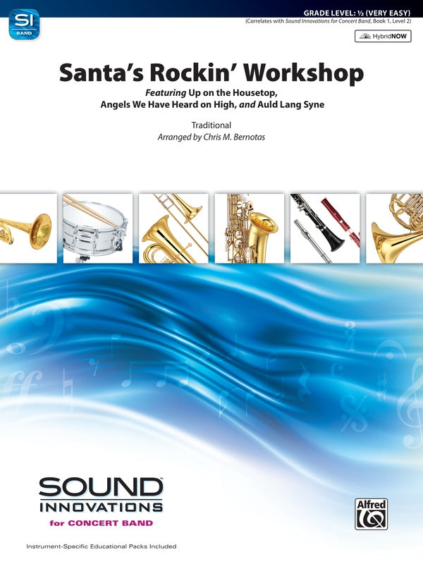 Santa's Rockin' Workshop Cover Image