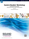 Santa's Rockin' Workshop Cover Image