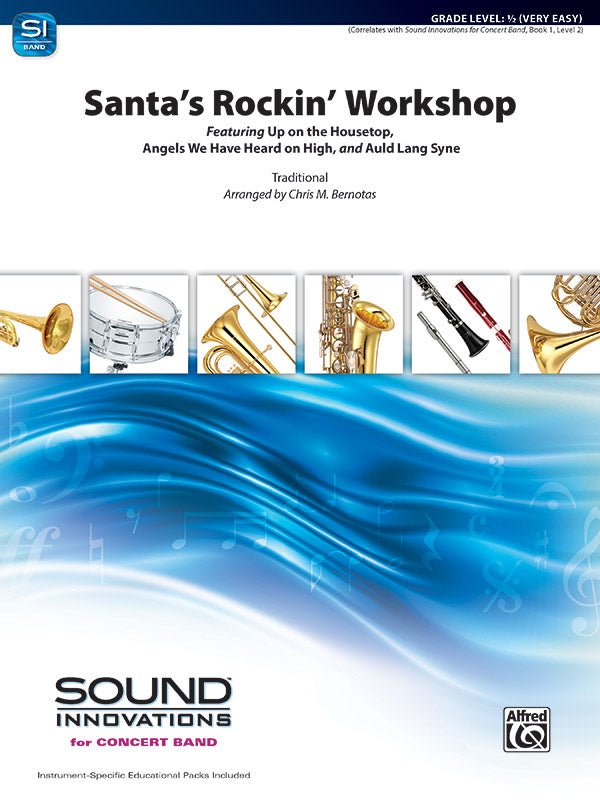 Santa's Rockin' Workshop Cover Image
