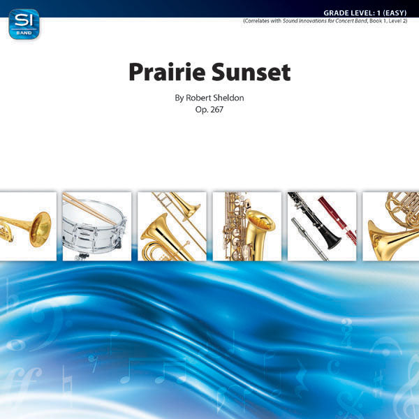 Prairie Sunset Cover Image