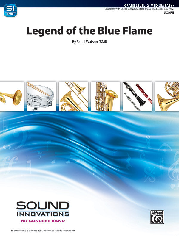 Legend of the Blue Flame Cover Image