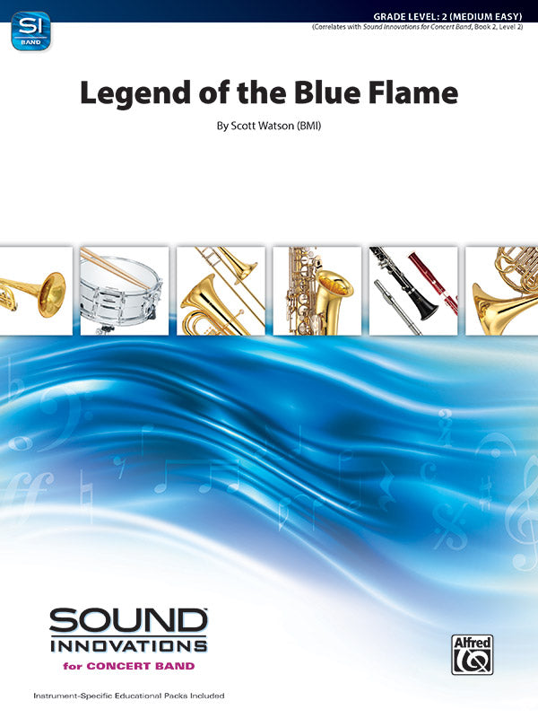 Legend of the Blue Flame Cover Image