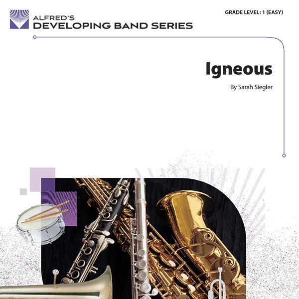 Igneous Sheet Music Preview