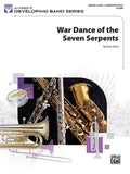 War Dance of the Seven Serpents Cover Image