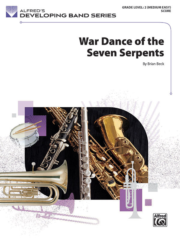 War Dance of the Seven Serpents Cover Image