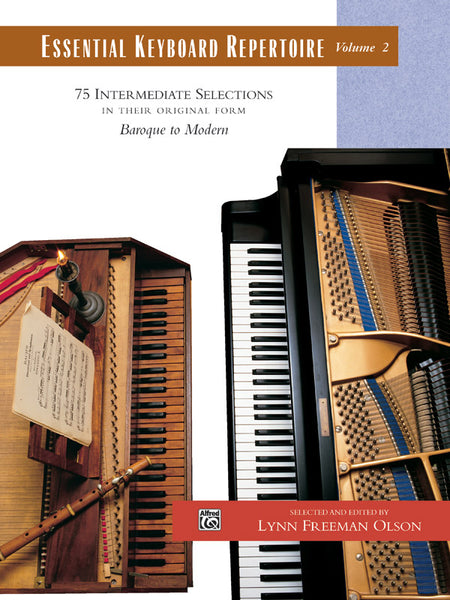 Masterworks of Piano Music 2 レコード Essential Keyboard Repertoire, Volume 2: Piano Comb Bound Book