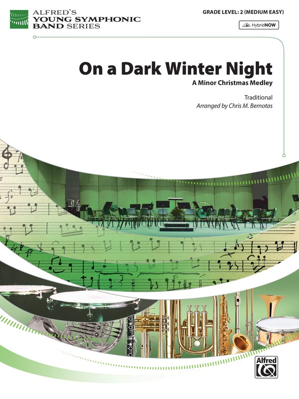 On a Dark Winter Night Cover Image