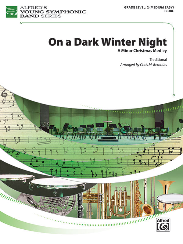 On a Dark Winter Night Cover Image