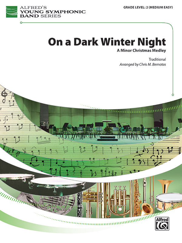 On a Dark Winter Night Cover Image