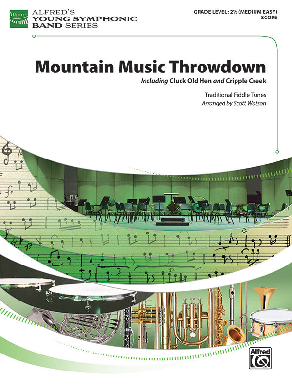 Mountain Music Throwdown Cover Image