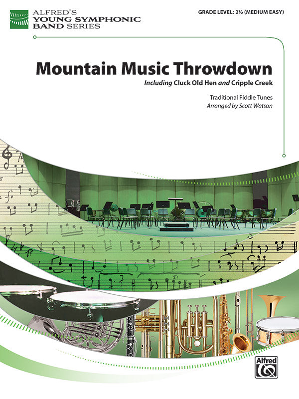 Mountain Music Throwdown Cover Image