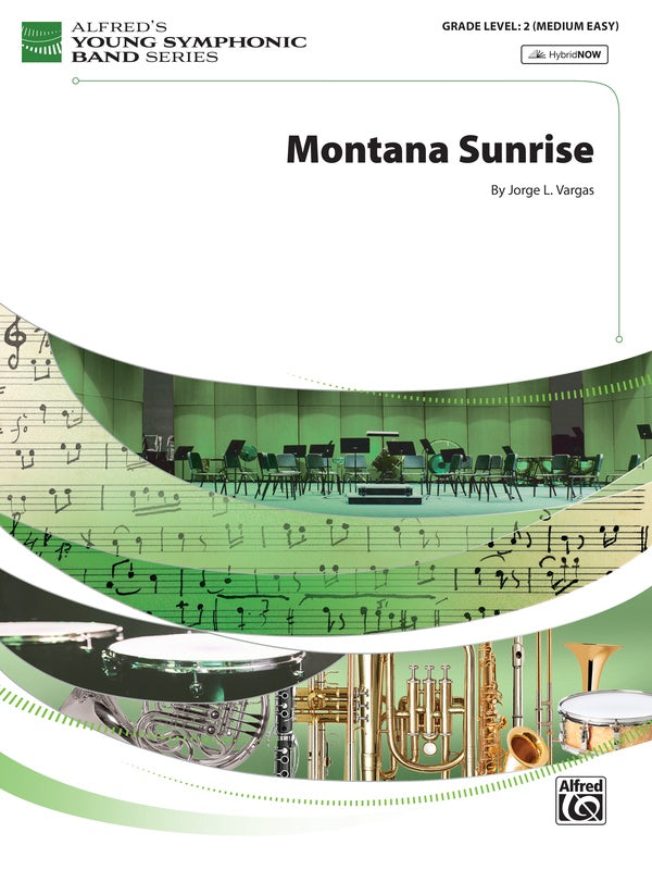 Montana Sunrise Cover Image