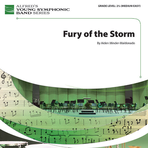 Fury of the Storm Sheet Music Preview