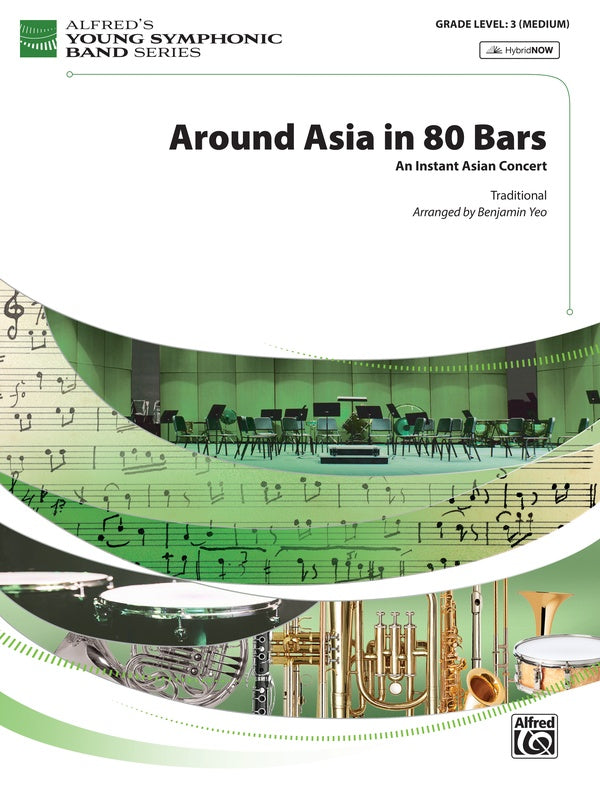 Around Asia in 80 Bars Cover Image