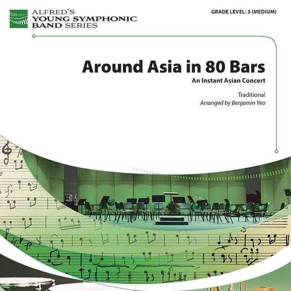 Around Asia in 80 Bars Sheet Music Preview